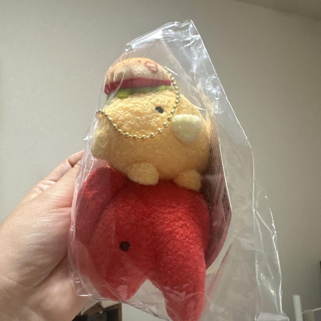 Amazon.co.jp: チキップダンサーズ ドムドムバーガー ぶらさげ